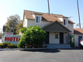 Отель New Kansan Motel  Ранчо Какамонга